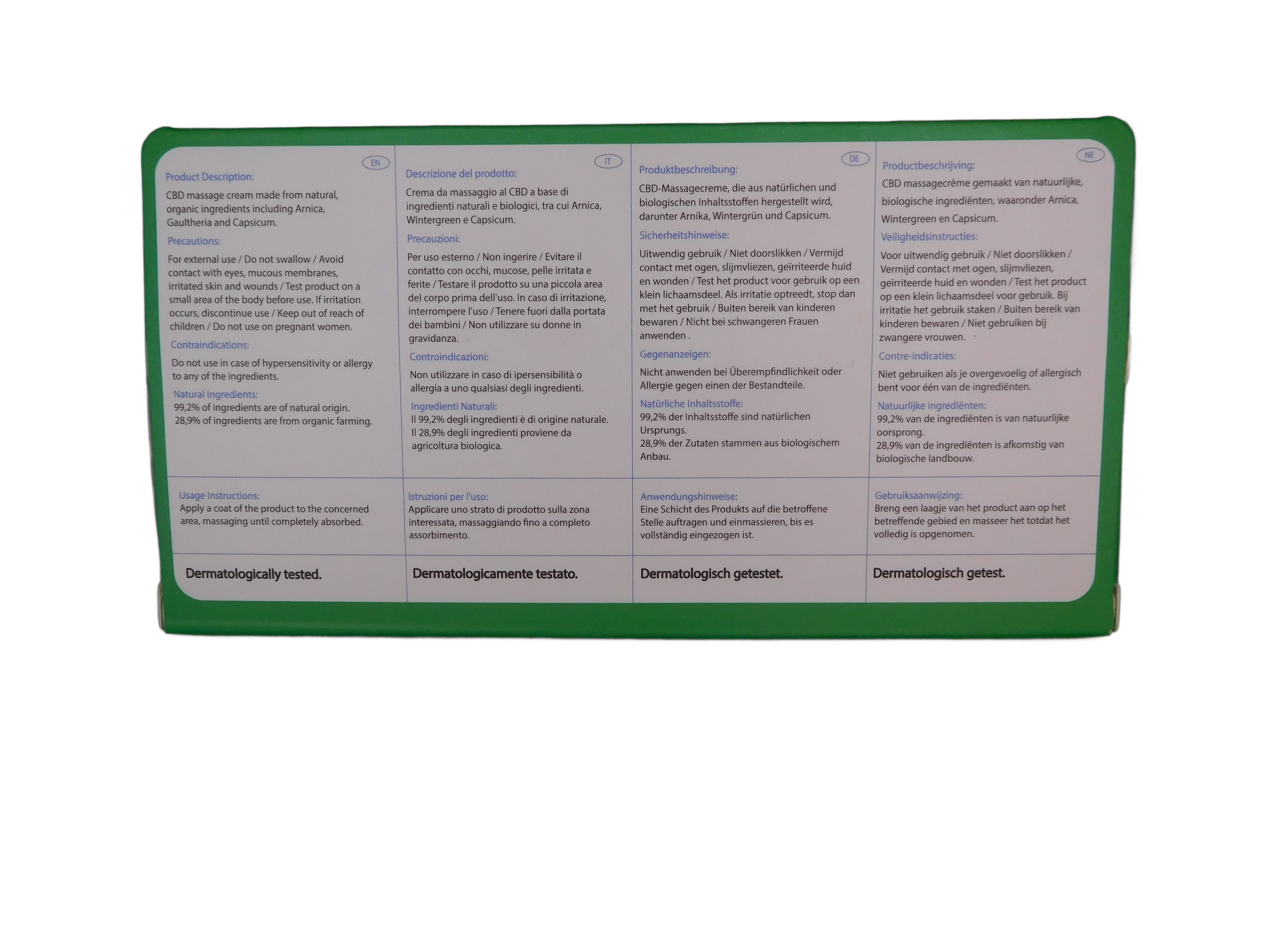 DYNARELAX Green CBD 4