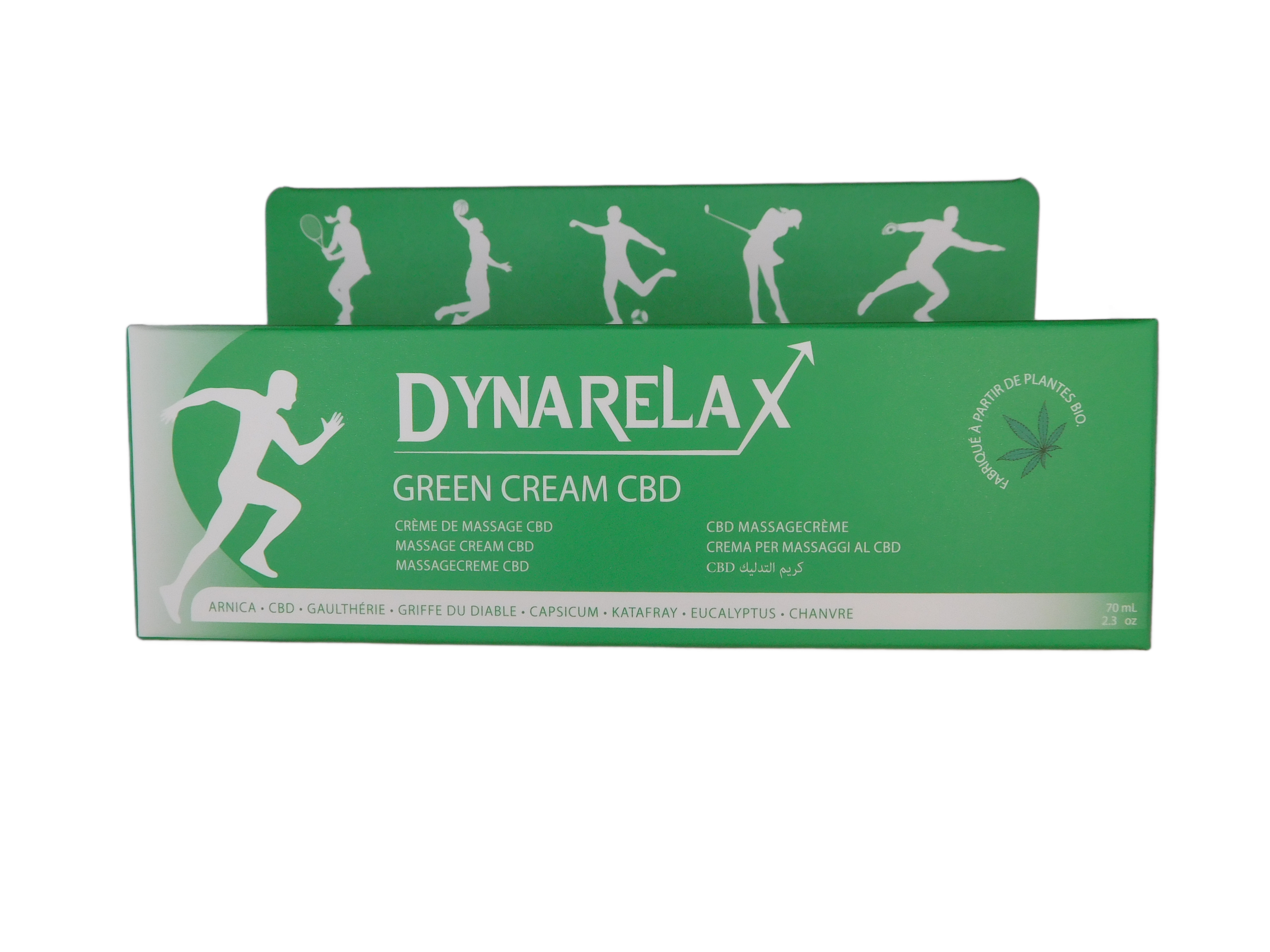 DYNARELAX Green CBD 7