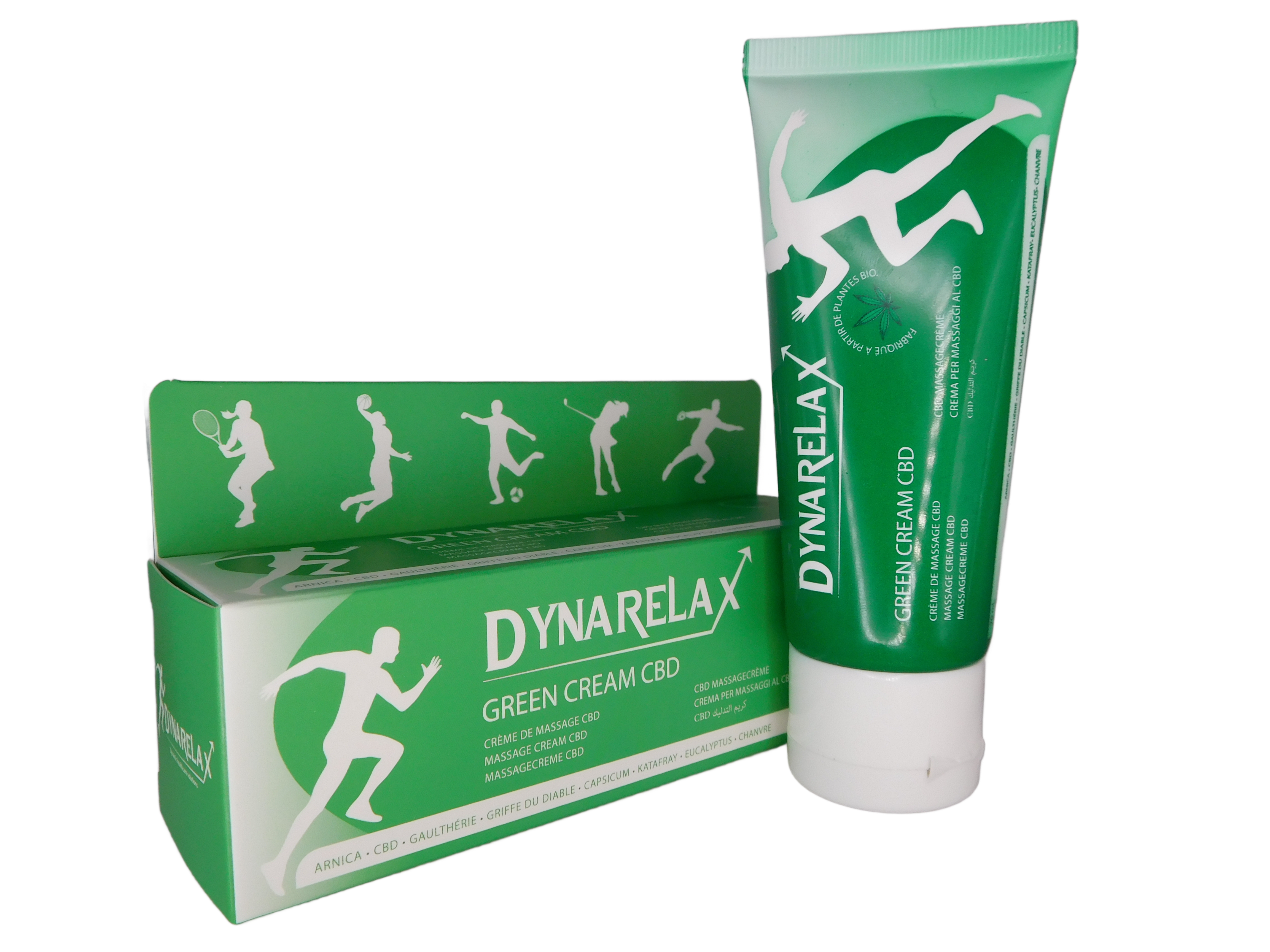 DYNARELAX Green Cream CBD